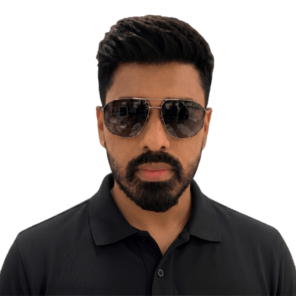 Sanjyot Agureddy Portrait